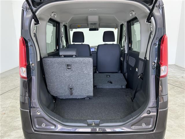 フレアワゴン ＸＳリミテッド　禁煙車　純正ナビ　ワンセグＴＶ　両側パワースライドドア　衝突軽減ブレーキ　バックカメラ　ＨＩＤヘッドライト　オートライト　スマートキー　シートヒーター　スペアキー　横滑り防止装置　取扱説明書（30枚目）