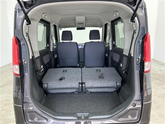 フレアワゴン ＸＳリミテッド　禁煙車　純正ナビ　ワンセグＴＶ　両側パワースライドドア　衝突軽減ブレーキ　バックカメラ　ＨＩＤヘッドライト　オートライト　スマートキー　シートヒーター　スペアキー　横滑り防止装置　取扱説明書（31枚目）