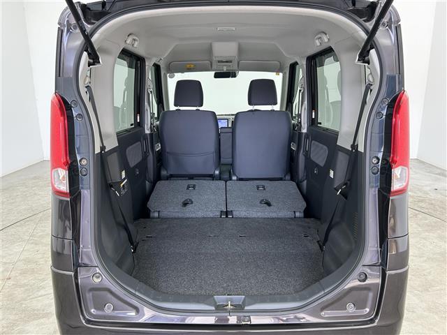 フレアワゴン ＸＳリミテッド　禁煙車　純正ナビ　ワンセグＴＶ　両側パワースライドドア　衝突軽減ブレーキ　バックカメラ　ＨＩＤヘッドライト　オートライト　スマートキー　シートヒーター　スペアキー　横滑り防止装置　取扱説明書（32枚目）