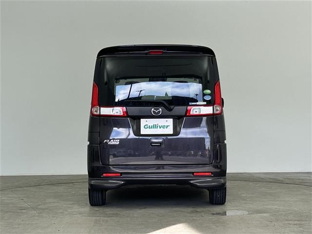 フレアワゴン ＸＳリミテッド　禁煙車　純正ナビ　ワンセグＴＶ　両側パワースライドドア　衝突軽減ブレーキ　バックカメラ　ＨＩＤヘッドライト　オートライト　スマートキー　シートヒーター　スペアキー　横滑り防止装置　取扱説明書（39枚目）