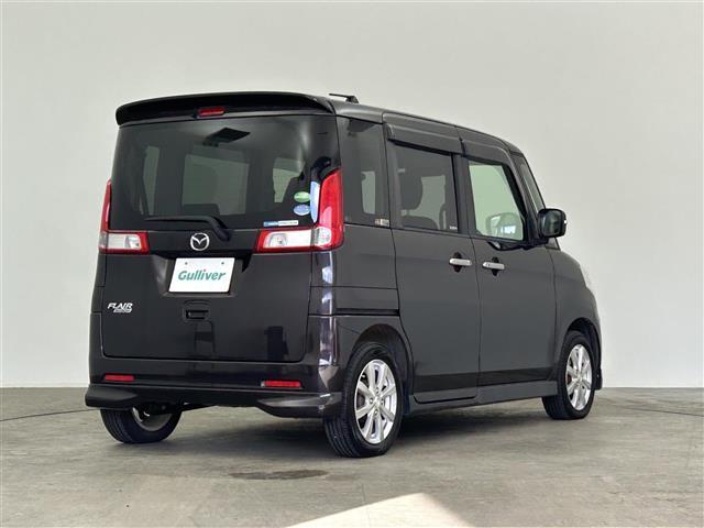 フレアワゴン ＸＳリミテッド　禁煙車　純正ナビ　ワンセグＴＶ　両側パワースライドドア　衝突軽減ブレーキ　バックカメラ　ＨＩＤヘッドライト　オートライト　スマートキー　シートヒーター　スペアキー　横滑り防止装置　取扱説明書（40枚目）