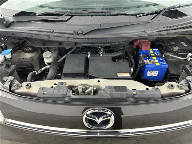 フレアワゴン ＸＳリミテッド　禁煙車　純正ナビ　ワンセグＴＶ　両側パワースライドドア　衝突軽減ブレーキ　バックカメラ　ＨＩＤヘッドライト　オートライト　スマートキー　シートヒーター　スペアキー　横滑り防止装置　取扱説明書（42枚目）