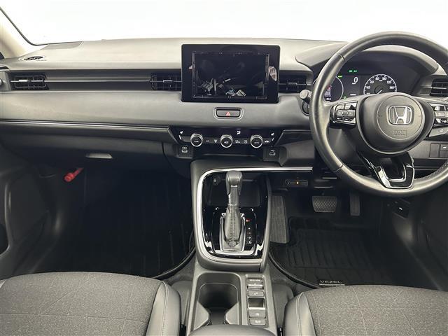 ヴェゼル e:HEV Z 禁煙車 ホンダセンシング ブラインドスポットモニター ETC 前席シートヒーター ステアリングヒーター パワーバックドア パドルシフト 電子パーキング オートホールド 純正18インチアルミホイール(2枚目)