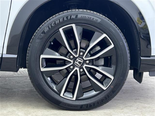 ヴェゼル e:HEV Z 禁煙車 ホンダセンシング ブラインドスポットモニター ETC 前席シートヒーター ステアリングヒーター パワーバックドア パドルシフト 電子パーキング オートホールド 純正18インチアルミホイール(34枚目)