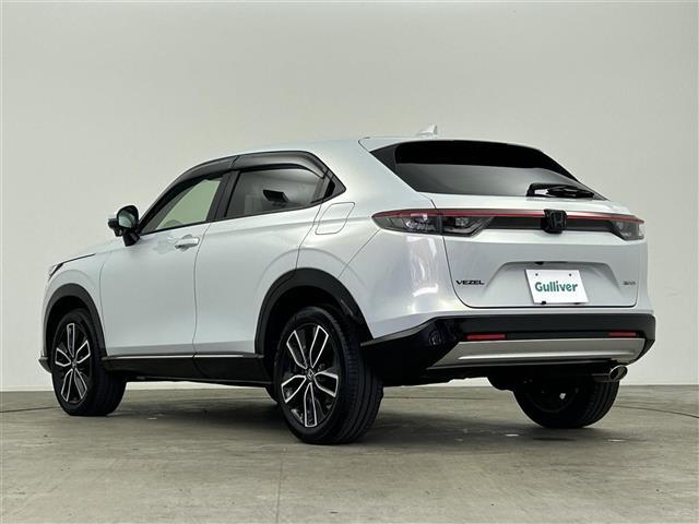 ヴェゼル e:HEV Z 禁煙車 ホンダセンシング ブラインドスポットモニター ETC 前席シートヒーター ステアリングヒーター パワーバックドア パドルシフト 電子パーキング オートホールド 純正18インチアルミホイール(38枚目)