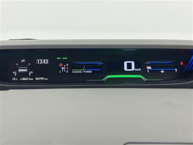 フリードハイブリッド ハイブリッド・Gホンダセンシング 禁煙 純正7型ナビ 両側電動スライドドア LEDヘッドライト レーダークルーズコントロール フルセグTV 電動格納サイドミラー ビルトインETC バックカメラ ハーフレザーシート 純正フロアマット(13枚目)
