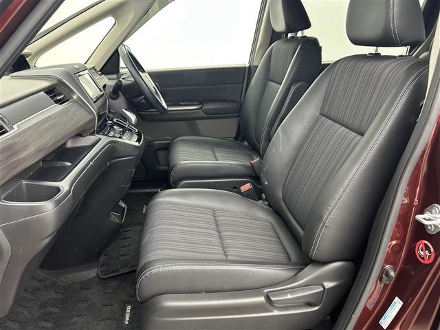 フリードハイブリッド ハイブリッド・Gホンダセンシング 禁煙 純正7型ナビ 両側電動スライドドア LEDヘッドライト レーダークルーズコントロール フルセグTV 電動格納サイドミラー ビルトインETC バックカメラ ハーフレザーシート 純正フロアマット(25枚目)