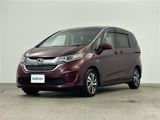 フリードハイブリッド ハイブリッド・Gホンダセンシング 禁煙 純正7型ナビ 両側電動スライドドア LEDヘッドライト レーダークルーズコントロール フルセグTV 電動格納サイドミラー ビルトインETC バックカメラ ハーフレザーシート 純正フロアマット(36枚目)