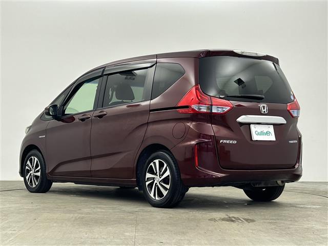 フリードハイブリッド ハイブリッド・Gホンダセンシング 禁煙 純正7型ナビ 両側電動スライドドア LEDヘッドライト レーダークルーズコントロール フルセグTV 電動格納サイドミラー ビルトインETC バックカメラ ハーフレザーシート 純正フロアマット(38枚目)