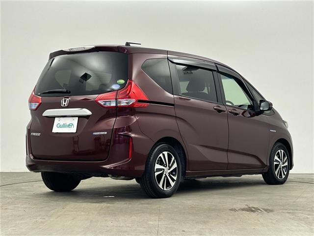 フリードハイブリッド ハイブリッド・Gホンダセンシング 禁煙 純正7型ナビ 両側電動スライドドア LEDヘッドライト レーダークルーズコントロール フルセグTV 電動格納サイドミラー ビルトインETC バックカメラ ハーフレザーシート 純正フロアマット(40枚目)
