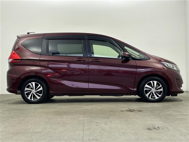 フリードハイブリッド ハイブリッド・Gホンダセンシング 禁煙 純正7型ナビ 両側電動スライドドア LEDヘッドライト レーダークルーズコントロール フルセグTV 電動格納サイドミラー ビルトインETC バックカメラ ハーフレザーシート 純正フロアマット(41枚目)