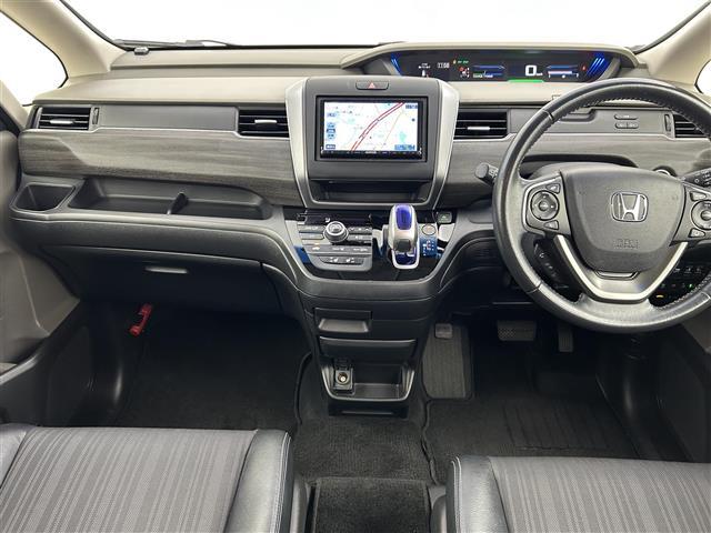 フリードハイブリッド ハイブリッド・EX 禁煙 両側電動スライドドア シートヒーター LEDライト 追従式クルコン 社外7型ナビ Cパッケージ Sパッケージ コンフォートビューパッケージ ビルトインETC ワンセグTV バックカメラ(2枚目)