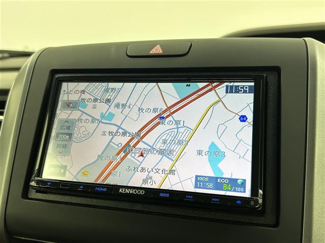 フリードハイブリッド ハイブリッド・EX 禁煙 両側電動スライドドア シートヒーター LEDライト 追従式クルコン 社外7型ナビ Cパッケージ Sパッケージ コンフォートビューパッケージ ビルトインETC ワンセグTV バックカメラ(3枚目)