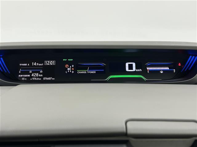 フリードハイブリッド ハイブリッド・EX 禁煙 両側電動スライドドア シートヒーター LEDライト 追従式クルコン 社外7型ナビ Cパッケージ Sパッケージ コンフォートビューパッケージ ビルトインETC ワンセグTV バックカメラ(15枚目)