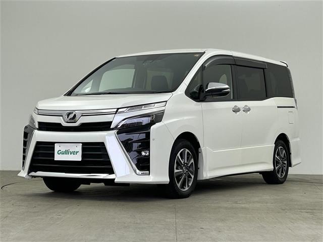 ヴォクシー ＺＳ　煌　禁煙車　純正１０型メモリナビ　１２．１型フリップダウンモニター　両側パワースライドドア　トヨタセーフティセンス　バックカメラ　フルセグＴＶ　Ｂｌｕｅｔｏｏｔｈ　革巻きステアリング　クルーズコントロール（36枚目）