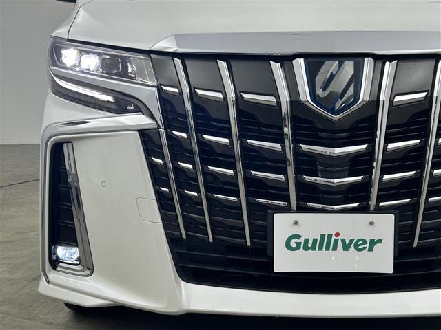 アルファードハイブリッド ＳＲ　禁煙車　純正９型メモリナビ　福祉車両　サイドリフトアップチルトシート　１２．１型フリップダウンモニター　両側パワースライドドア　デジタルインナーミラー　トヨタセーフティセンス　レザーシート（33枚目）