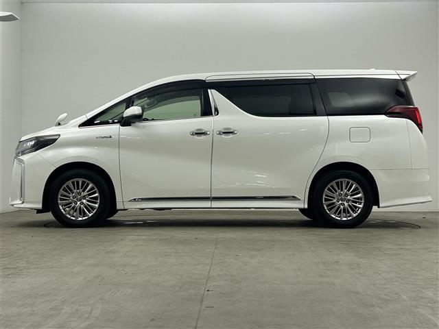 アルファードハイブリッド ＳＲ　禁煙車　純正９型メモリナビ　福祉車両　サイドリフトアップチルトシート　１２．１型フリップダウンモニター　両側パワースライドドア　デジタルインナーミラー　トヨタセーフティセンス　レザーシート（37枚目）