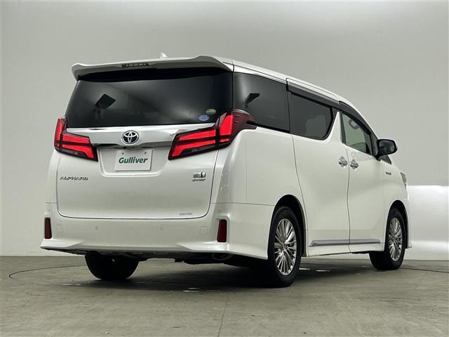 アルファードハイブリッド ＳＲ　禁煙車　純正９型メモリナビ　福祉車両　サイドリフトアップチルトシート　１２．１型フリップダウンモニター　両側パワースライドドア　デジタルインナーミラー　トヨタセーフティセンス　レザーシート（40枚目）