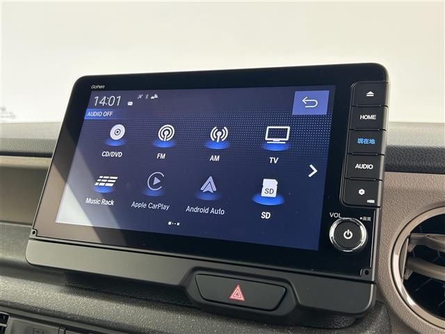 Ｎ－ＢＯＸジョイ ターボ　禁煙車　純正９インチナビ　衝突軽減ブレーキ　両側パワースライドドア　バックカメラ　ハーフレザーシート　レーダークルーズコントロール　コーナーセンサー　シートヒーター　ＬＥＤヘッドライト　ＥＴＣ（4枚目）