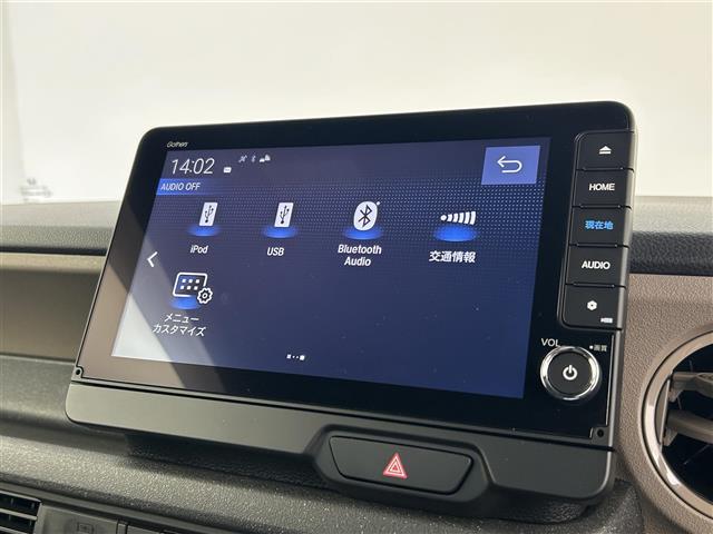 Ｎ－ＢＯＸジョイ ターボ　禁煙車　純正９インチナビ　衝突軽減ブレーキ　両側パワースライドドア　バックカメラ　ハーフレザーシート　レーダークルーズコントロール　コーナーセンサー　シートヒーター　ＬＥＤヘッドライト　ＥＴＣ（5枚目）
