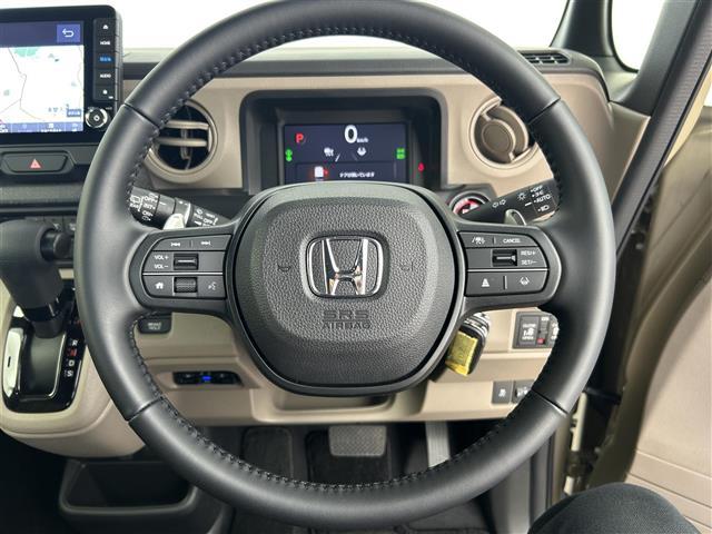 Ｎ－ＢＯＸジョイ ターボ　禁煙車　純正９インチナビ　衝突軽減ブレーキ　両側パワースライドドア　バックカメラ　ハーフレザーシート　レーダークルーズコントロール　コーナーセンサー　シートヒーター　ＬＥＤヘッドライト　ＥＴＣ（12枚目）