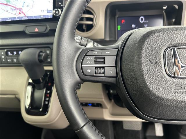 Ｎ－ＢＯＸジョイ ターボ　禁煙車　純正９インチナビ　衝突軽減ブレーキ　両側パワースライドドア　バックカメラ　ハーフレザーシート　レーダークルーズコントロール　コーナーセンサー　シートヒーター　ＬＥＤヘッドライト　ＥＴＣ（13枚目）