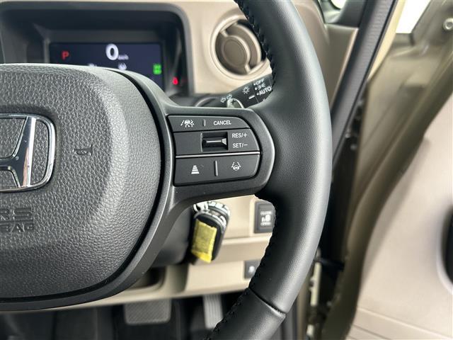 Ｎ－ＢＯＸジョイ ターボ　禁煙車　純正９インチナビ　衝突軽減ブレーキ　両側パワースライドドア　バックカメラ　ハーフレザーシート　レーダークルーズコントロール　コーナーセンサー　シートヒーター　ＬＥＤヘッドライト　ＥＴＣ（14枚目）