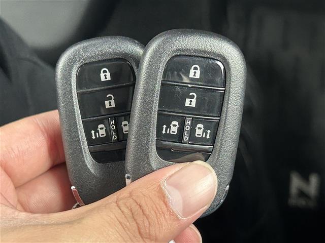 Ｎ－ＢＯＸジョイ ターボ　禁煙車　純正９インチナビ　衝突軽減ブレーキ　両側パワースライドドア　バックカメラ　ハーフレザーシート　レーダークルーズコントロール　コーナーセンサー　シートヒーター　ＬＥＤヘッドライト　ＥＴＣ（19枚目）