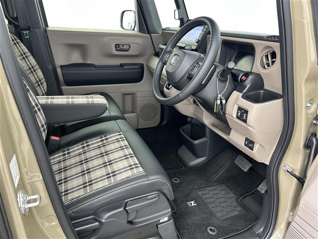 Ｎ－ＢＯＸジョイ ターボ　禁煙車　純正９インチナビ　衝突軽減ブレーキ　両側パワースライドドア　バックカメラ　ハーフレザーシート　レーダークルーズコントロール　コーナーセンサー　シートヒーター　ＬＥＤヘッドライト　ＥＴＣ（23枚目）