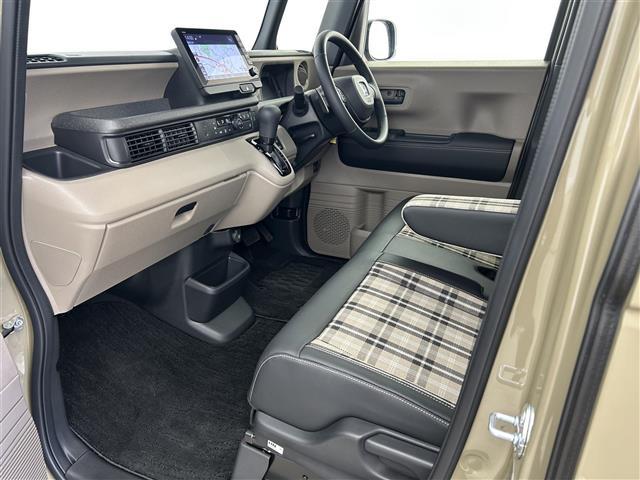 Ｎ－ＢＯＸジョイ ターボ　禁煙車　純正９インチナビ　衝突軽減ブレーキ　両側パワースライドドア　バックカメラ　ハーフレザーシート　レーダークルーズコントロール　コーナーセンサー　シートヒーター　ＬＥＤヘッドライト　ＥＴＣ（26枚目）