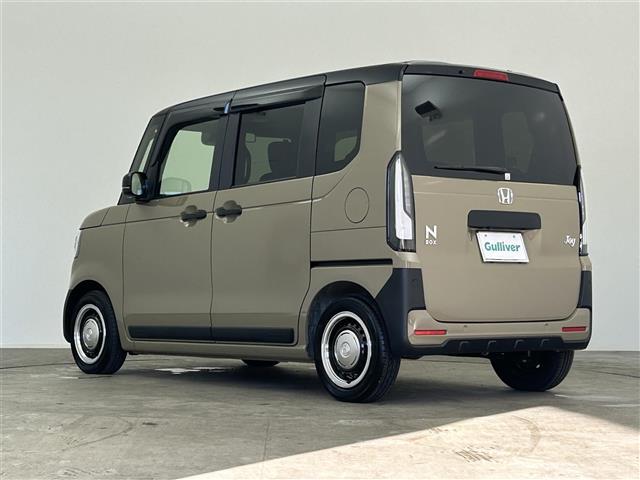 Ｎ－ＢＯＸジョイ ターボ　禁煙車　純正９インチナビ　衝突軽減ブレーキ　両側パワースライドドア　バックカメラ　ハーフレザーシート　レーダークルーズコントロール　コーナーセンサー　シートヒーター　ＬＥＤヘッドライト　ＥＴＣ（38枚目）