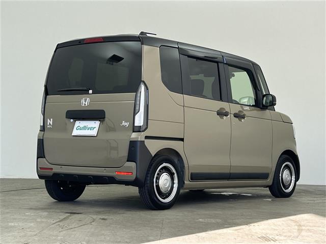 Ｎ－ＢＯＸジョイ ターボ　禁煙車　純正９インチナビ　衝突軽減ブレーキ　両側パワースライドドア　バックカメラ　ハーフレザーシート　レーダークルーズコントロール　コーナーセンサー　シートヒーター　ＬＥＤヘッドライト　ＥＴＣ（40枚目）
