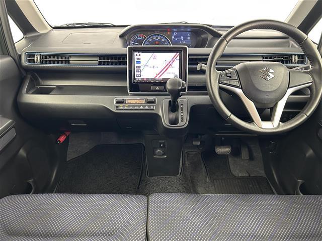 ワゴンＲ ハイブリッドＦＺ　禁煙車　純正８型メモリナビ　全方位カメラ　スズキセーフティサポート　デュアルセンサーブレーキサポート　ヘッドアップディスプレイ　ヒートヒーター　純正１４インチＡＷ　オートライト　ＬＥＤヘッドライト（2枚目）