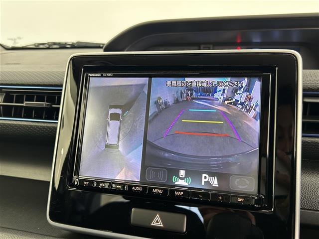 ワゴンＲ ハイブリッドＦＺ　禁煙車　純正８型メモリナビ　全方位カメラ　スズキセーフティサポート　デュアルセンサーブレーキサポート　ヘッドアップディスプレイ　ヒートヒーター　純正１４インチＡＷ　オートライト　ＬＥＤヘッドライト（6枚目）