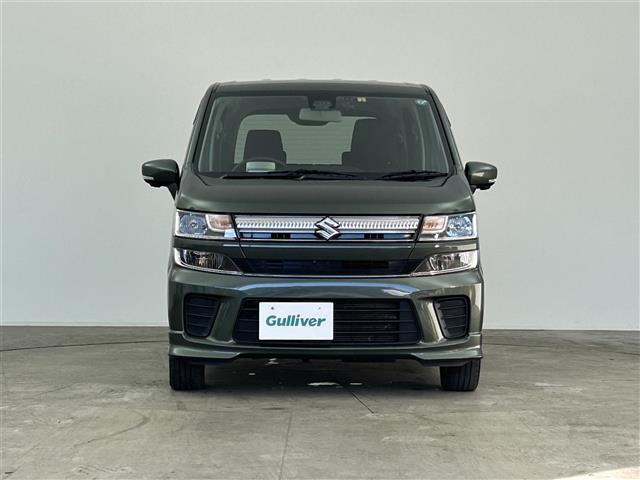 ワゴンＲ ハイブリッドＦＺ　禁煙車　純正８型メモリナビ　全方位カメラ　スズキセーフティサポート　デュアルセンサーブレーキサポート　ヘッドアップディスプレイ　ヒートヒーター　純正１４インチＡＷ　オートライト　ＬＥＤヘッドライト（35枚目）