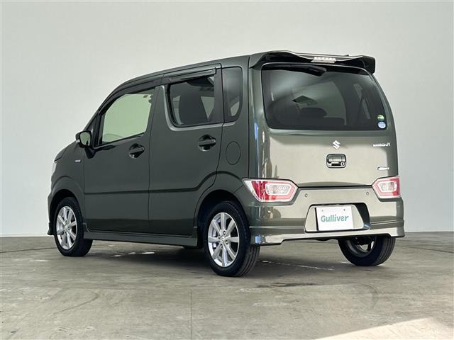ワゴンＲ ハイブリッドＦＺ　禁煙車　純正８型メモリナビ　全方位カメラ　スズキセーフティサポート　デュアルセンサーブレーキサポート　ヘッドアップディスプレイ　ヒートヒーター　純正１４インチＡＷ　オートライト　ＬＥＤヘッドライト（38枚目）