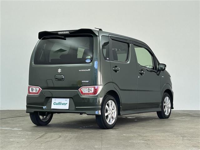 ワゴンＲ ハイブリッドＦＺ　禁煙車　純正８型メモリナビ　全方位カメラ　スズキセーフティサポート　デュアルセンサーブレーキサポート　ヘッドアップディスプレイ　ヒートヒーター　純正１４インチＡＷ　オートライト　ＬＥＤヘッドライト（40枚目）