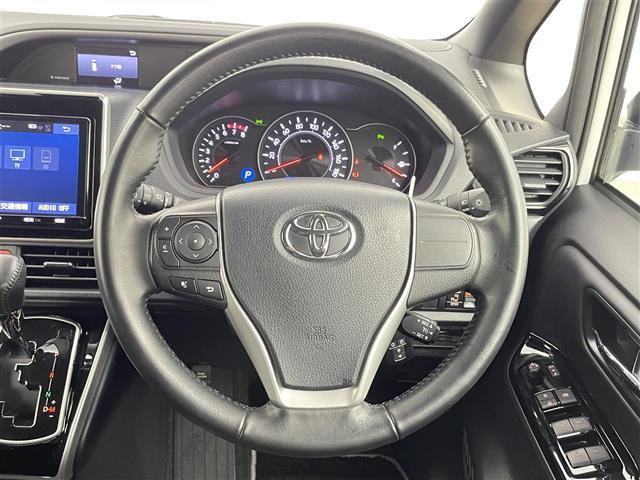 ヴォクシー ZS 煌III 禁煙車 純正9型メモリナビ ワンオーナー トヨタセーフティセンス クルーズコントロール 両側パワースライドドア バックカメラ ハーフレザーシート Bluetooth フルセグTV クリアランスソナー(16枚目)