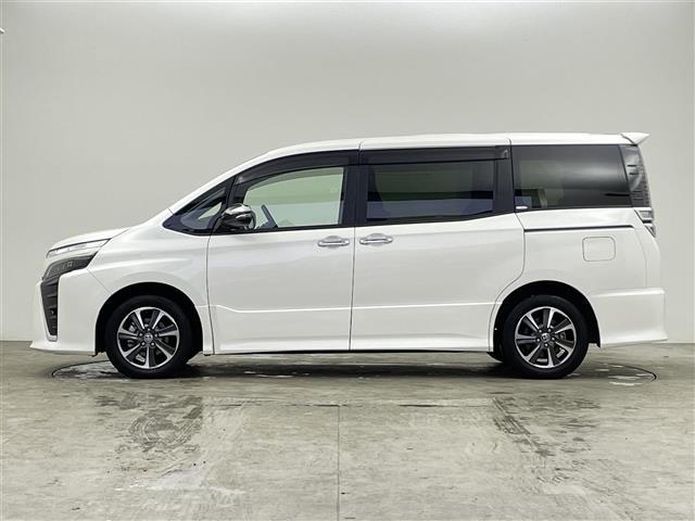 ヴォクシー ZS 煌III 禁煙車 純正9型メモリナビ ワンオーナー トヨタセーフティセンス クルーズコントロール 両側パワースライドドア バックカメラ ハーフレザーシート Bluetooth フルセグTV クリアランスソナー(35枚目)