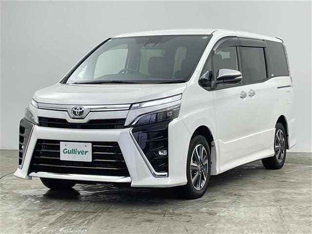 ヴォクシー ZS 煌III 禁煙車 純正9型メモリナビ ワンオーナー トヨタセーフティセンス クルーズコントロール 両側パワースライドドア バックカメラ ハーフレザーシート Bluetooth フルセグTV クリアランスソナー(37枚目)