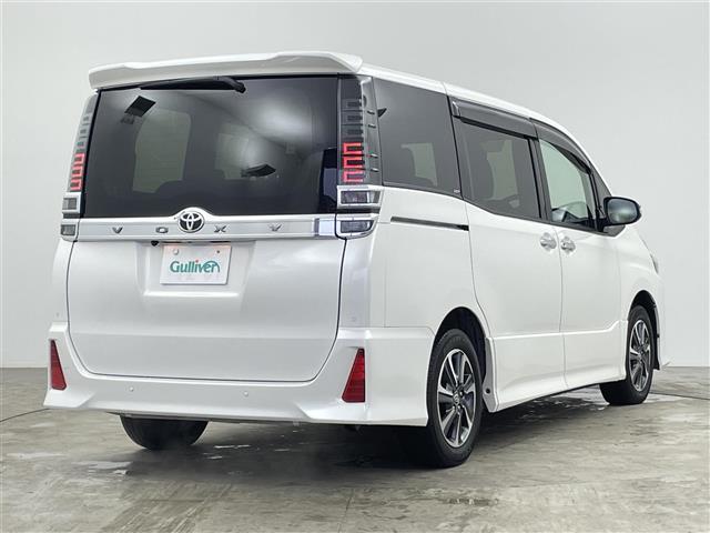 ヴォクシー ZS 煌III 禁煙車 純正9型メモリナビ ワンオーナー トヨタセーフティセンス クルーズコントロール 両側パワースライドドア バックカメラ ハーフレザーシート Bluetooth フルセグTV クリアランスソナー(39枚目)
