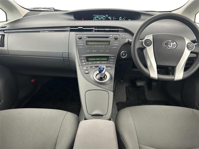 プリウス S 禁煙車 純正オーディオ CD AUX ビルトインETC ステアリングスイッチ 社外フロアマット 純正ドアバイザー 純正15インチAW オートライト ヘッドライトレベライザー プッシュスタート スペア(2枚目)