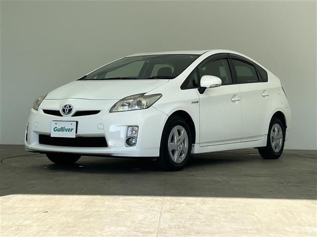 プリウス S 禁煙車 純正オーディオ CD AUX ビルトインETC ステアリングスイッチ 社外フロアマット 純正ドアバイザー 純正15インチAW オートライト ヘッドライトレベライザー プッシュスタート スペア(36枚目)