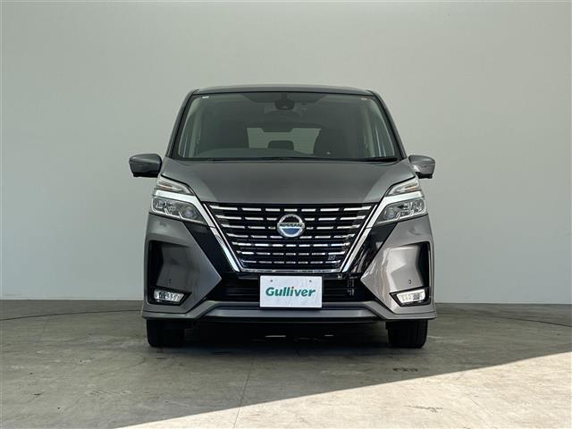 セレナ ハイウェイスターＶ　禁煙車　純正１０型メモリナビ　ワンオーナー　プロパイロット　エマージェンシーブレーキ　アラウンドビューモニター　両側パワースライドドア　インテリジェントルームミラー　純正１６インチＡＷ　Ｂｌｕ－ｒａｙ（35枚目）