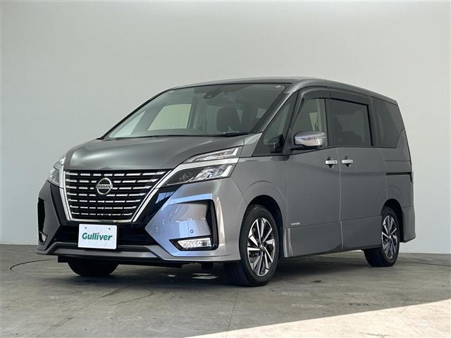 セレナ ハイウェイスターＶ　禁煙車　純正１０型メモリナビ　ワンオーナー　プロパイロット　エマージェンシーブレーキ　アラウンドビューモニター　両側パワースライドドア　インテリジェントルームミラー　純正１６インチＡＷ　Ｂｌｕ－ｒａｙ（36枚目）