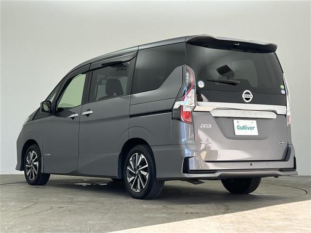 セレナ ハイウェイスターＶ　禁煙車　純正１０型メモリナビ　ワンオーナー　プロパイロット　エマージェンシーブレーキ　アラウンドビューモニター　両側パワースライドドア　インテリジェントルームミラー　純正１６インチＡＷ　Ｂｌｕ－ｒａｙ（38枚目）