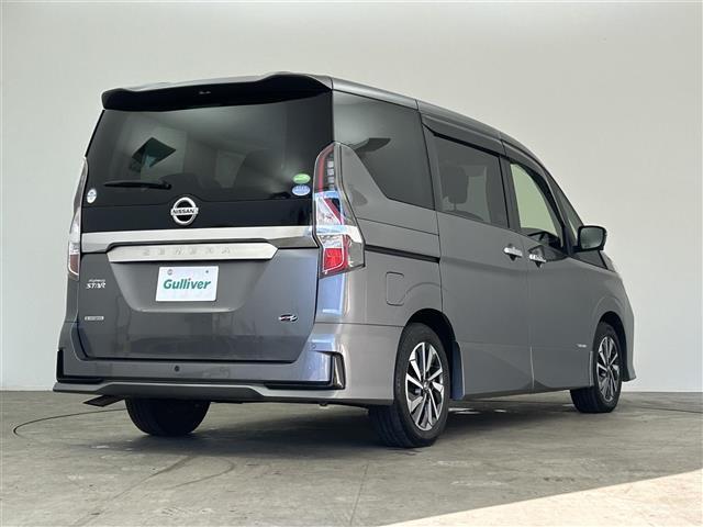 セレナ ハイウェイスターＶ　禁煙車　純正１０型メモリナビ　ワンオーナー　プロパイロット　エマージェンシーブレーキ　アラウンドビューモニター　両側パワースライドドア　インテリジェントルームミラー　純正１６インチＡＷ　Ｂｌｕ－ｒａｙ（40枚目）