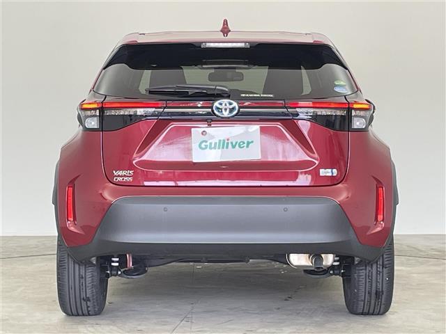 ヤリスクロス ハイブリッドＺ　禁煙車　純正８型ディスプレイオーディオ　全方位カメラ　トヨタセーフティセンス　レーダークルーズコントロール　ハーフレザーシート　シートヒーター　ブラインドスポットモニター　ヘッドアップディスプレイ（34枚目）