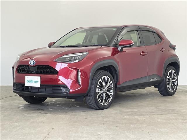 ヤリスクロス ハイブリッドＺ　禁煙車　純正８型ディスプレイオーディオ　全方位カメラ　トヨタセーフティセンス　レーダークルーズコントロール　ハーフレザーシート　シートヒーター　ブラインドスポットモニター　ヘッドアップディスプレイ（37枚目）