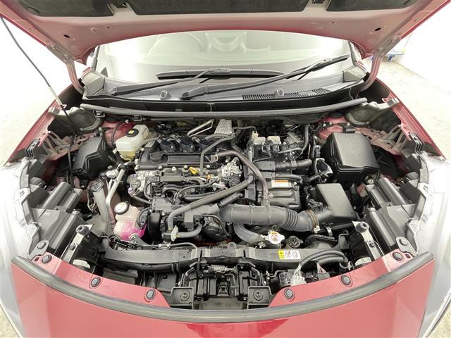 ヤリスクロス ハイブリッドＺ　禁煙車　純正８型ディスプレイオーディオ　全方位カメラ　トヨタセーフティセンス　レーダークルーズコントロール　ハーフレザーシート　シートヒーター　ブラインドスポットモニター　ヘッドアップディスプレイ（42枚目）